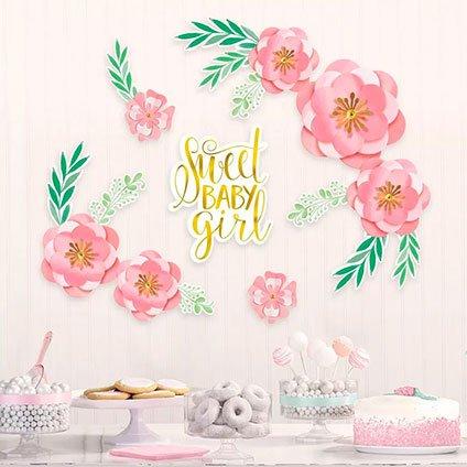 Girls' Baby Shower Themes - Pink Baby Shower Ideas 