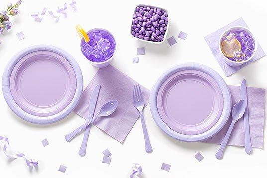 Lavender Tableware Collection