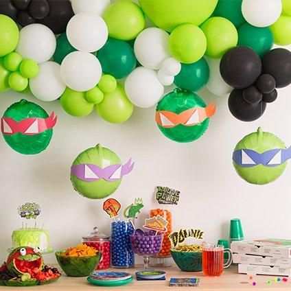 30+ Ninja Turtle Birthday Party Supplies