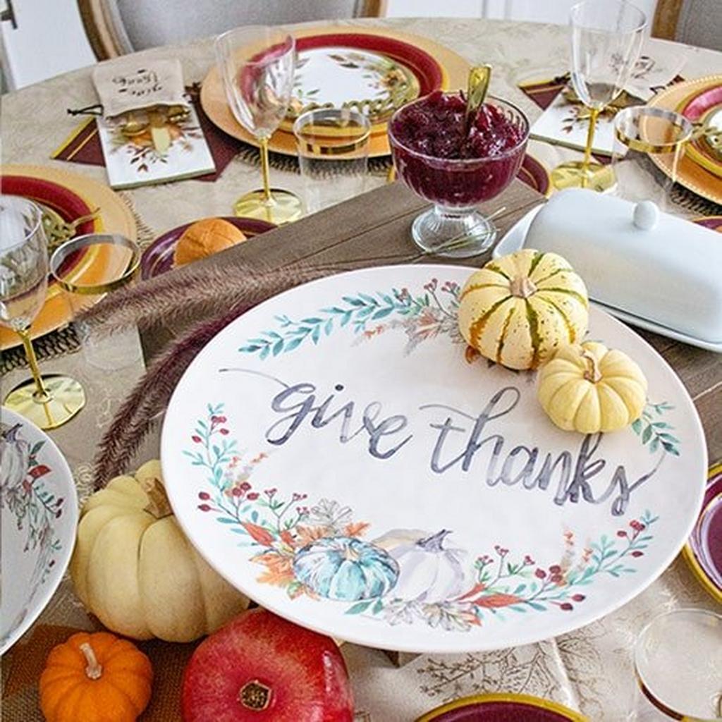 Thanksgiving Tableware