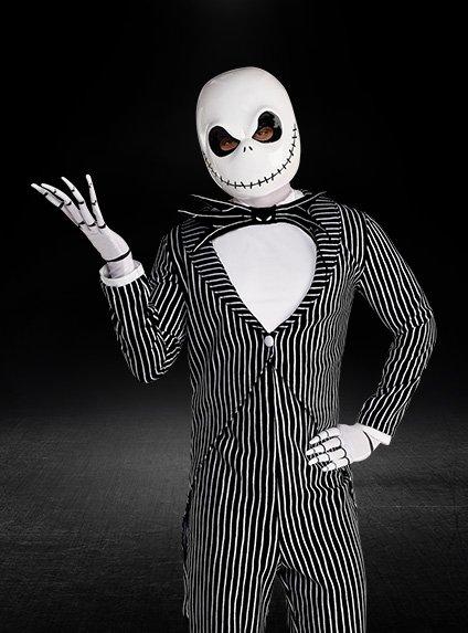 black and white movie costume