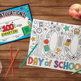 100 Days Of School Decorations & Supplies
