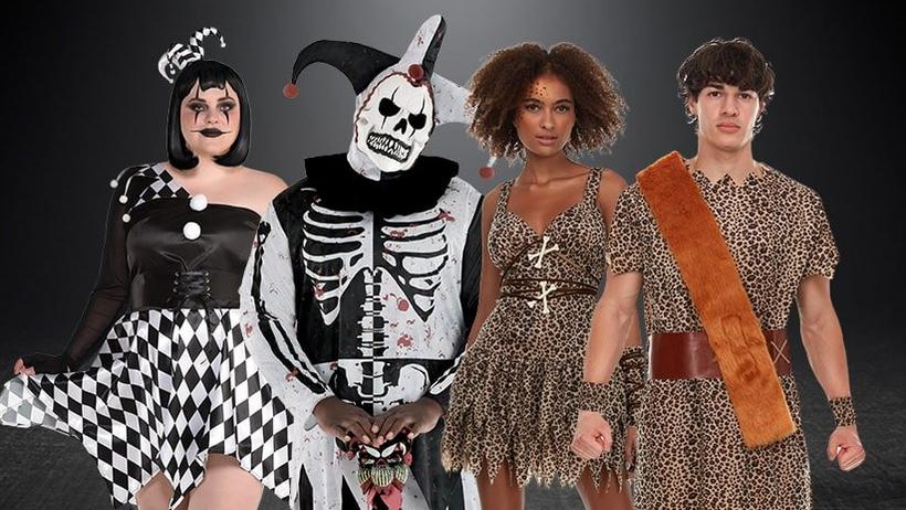 Trending Halloween Couples Costumes: Scary & Non-Scary Duos of the Season!