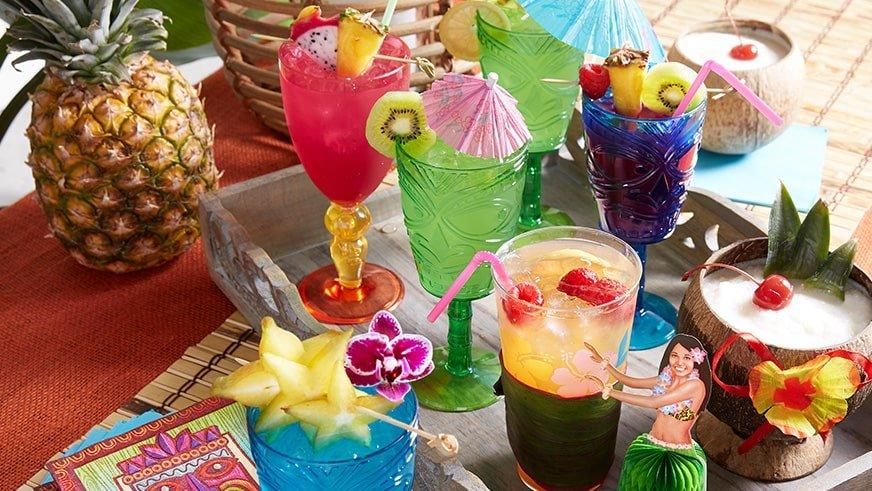 Tropical Punch and Non-alcoholic Options