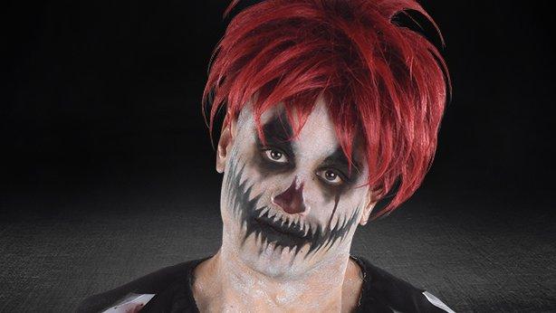 Maquiagem Masculina Halloween 2017!  Face painting halloween, Halloween  makeup scary, Halloween makeup