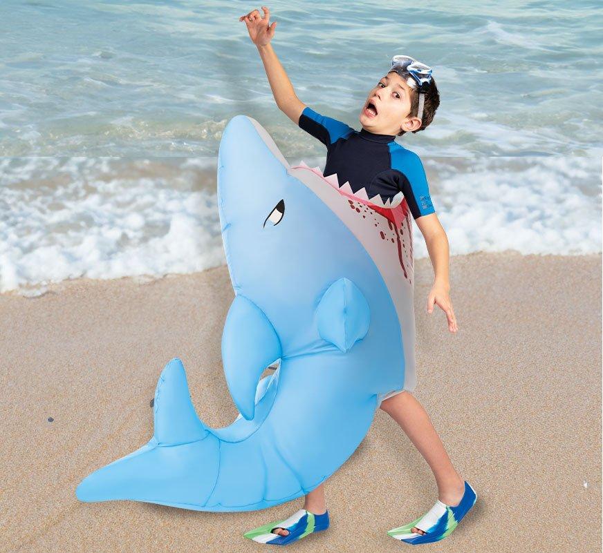 Man-Eating Shark costume