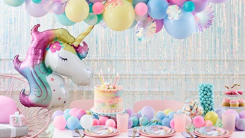 Unicorn Birthday Party Supplies & Decorations | Party City