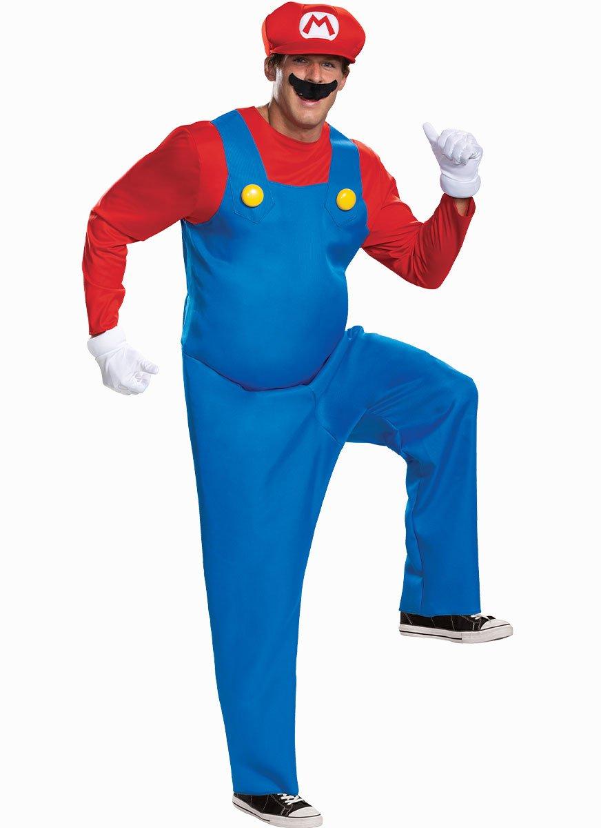 Unique Halloween Mario Costumes