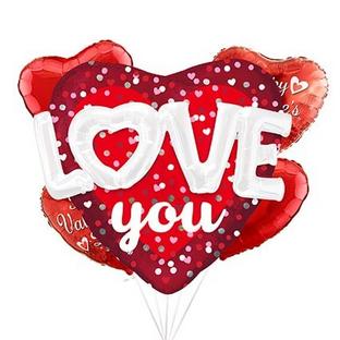 Valentine's Day Balloons & Balloon Bouquets