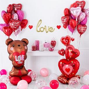 Valentine's Day Balloon Décor Kits