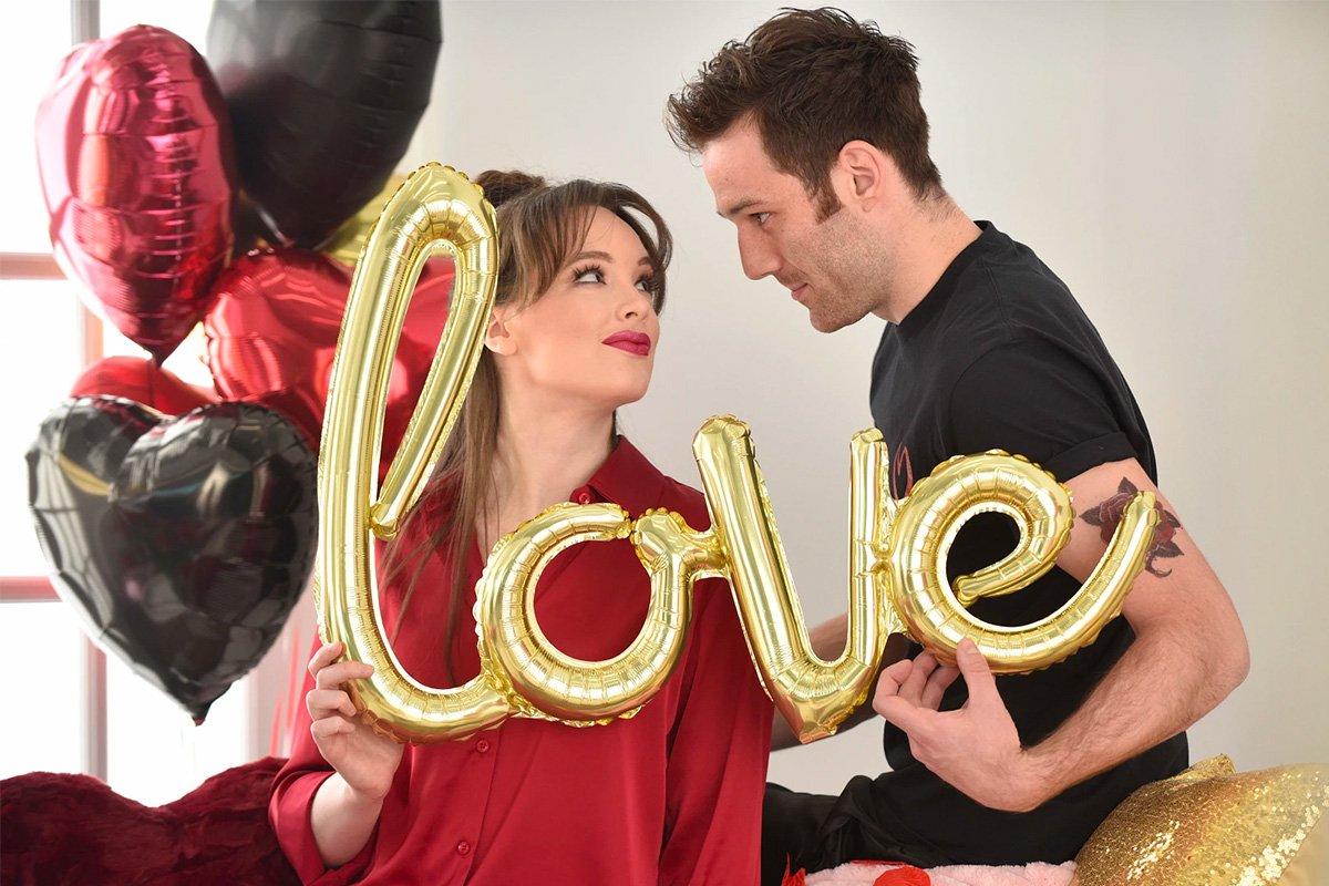 Valentine's Day Letter Balloons