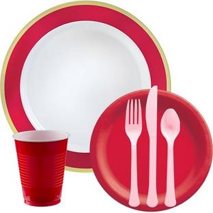 Valentine's Day Solid & Premium Tableware