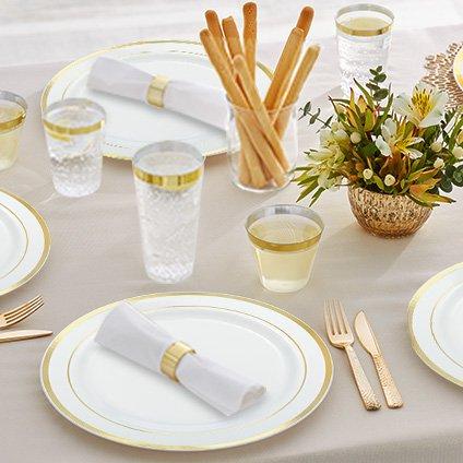 Wedding Solid Color Tableware