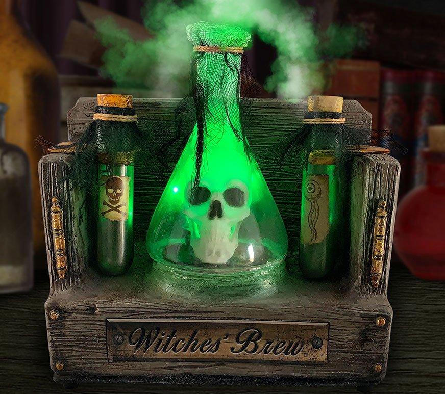 Witchy Halloween Decorations Potion Bottle