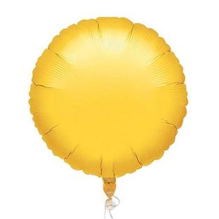 Yellow Balloons & Decor