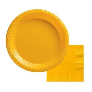 Yellow Tableware