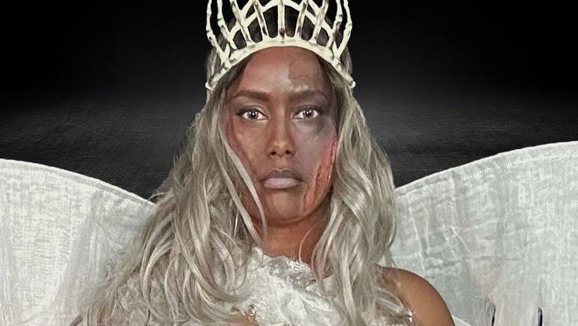 Zombie Queen Makeup