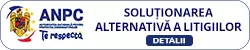 Pepco logo with ANPC Romania seal for Alternative Dispute Resolution.