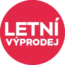 Pepco logo s textem LETNÍ VÝPRODEJ na červeném kruhovém pozadí.