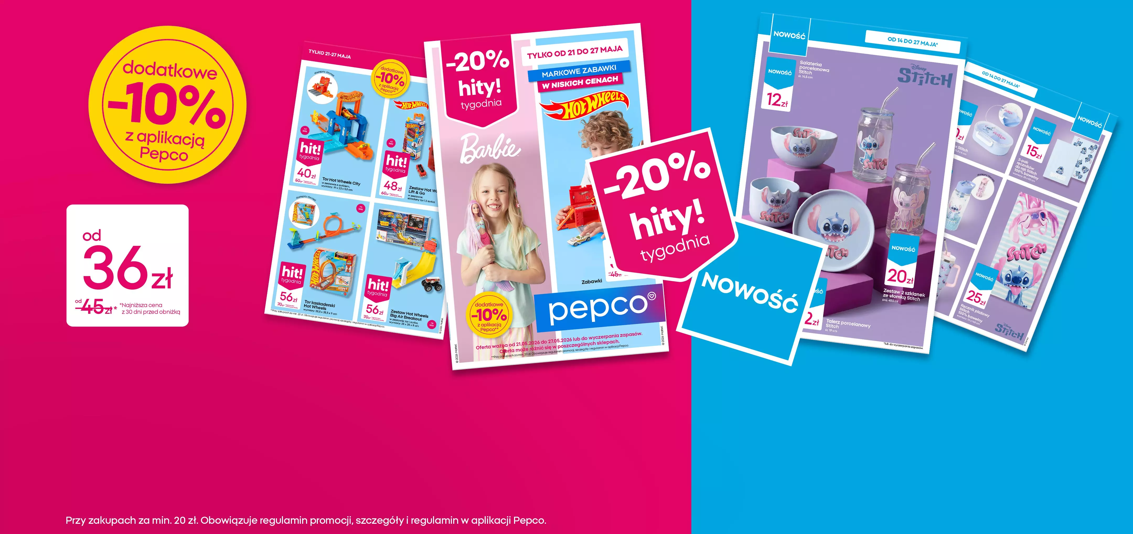 Nowa kolekcja zabawek już w Pepco!
