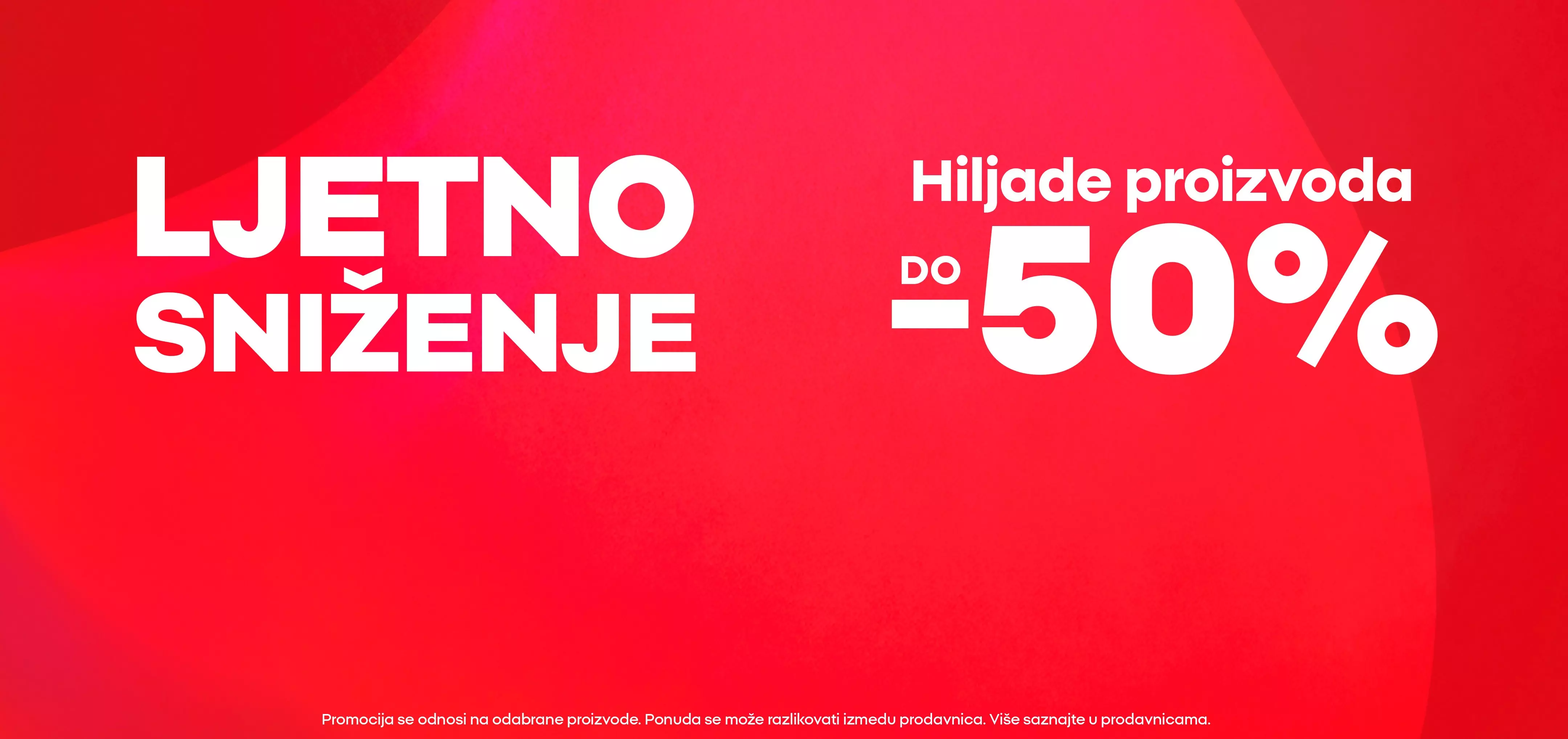 Pepco ljetno sniženje - hiljade proizvoda sa popustom do 50 posto.