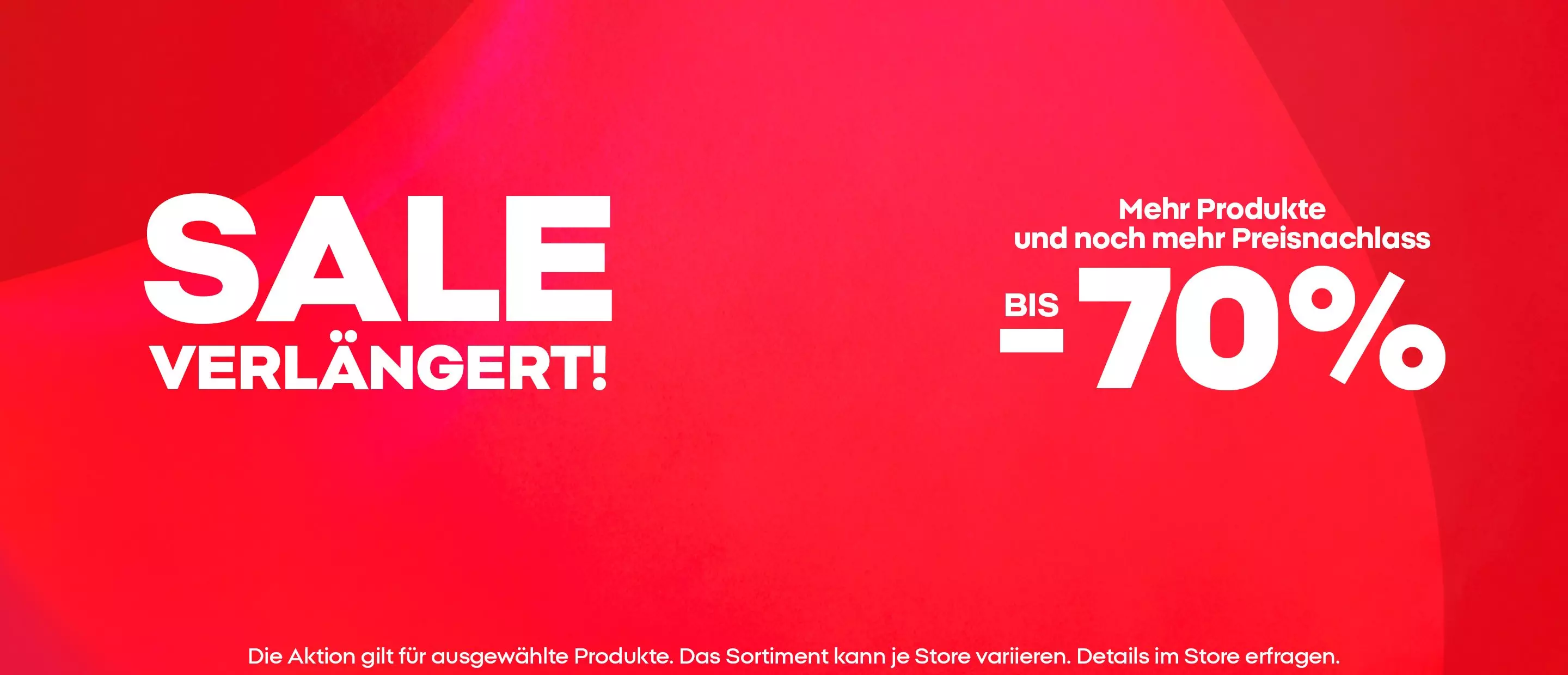 Pepco Sale verlängert mit bis zu 70% Preisnachlass auf ausgewählte Produkte.