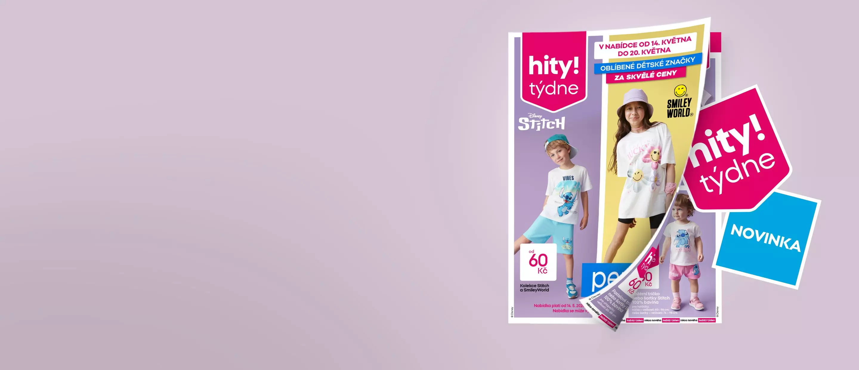 Katalog Pepco s akční nabídkou -20% hits! a dalších -10% s aplikací, platnost 7.-13. května.