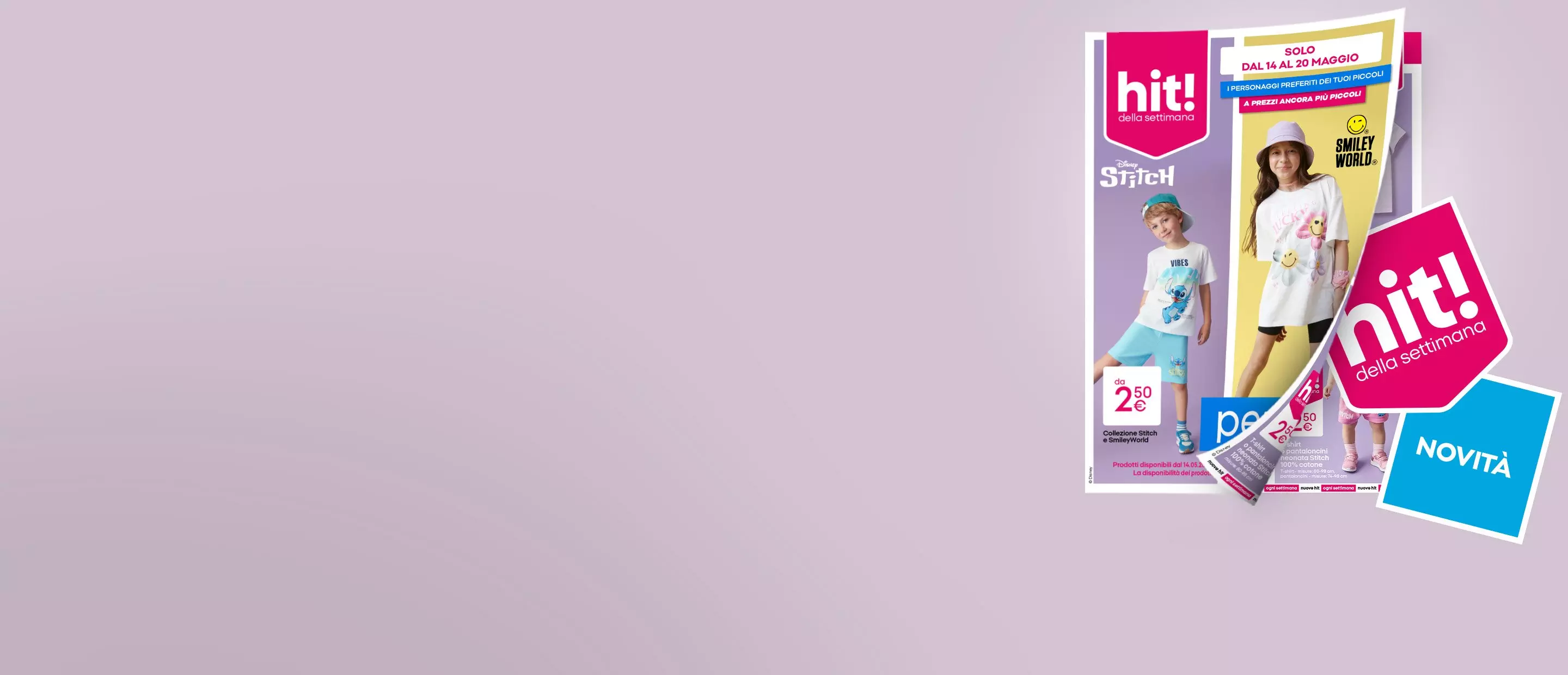 Pepco promotional catalogue showing -20% hits of the week offer with additional 10% discount via app.