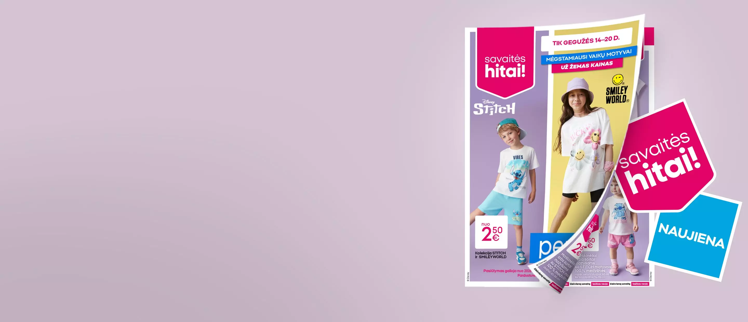 Pepco promotional catalogue showing -20% hits of the week offer with additional 10% discount via app.