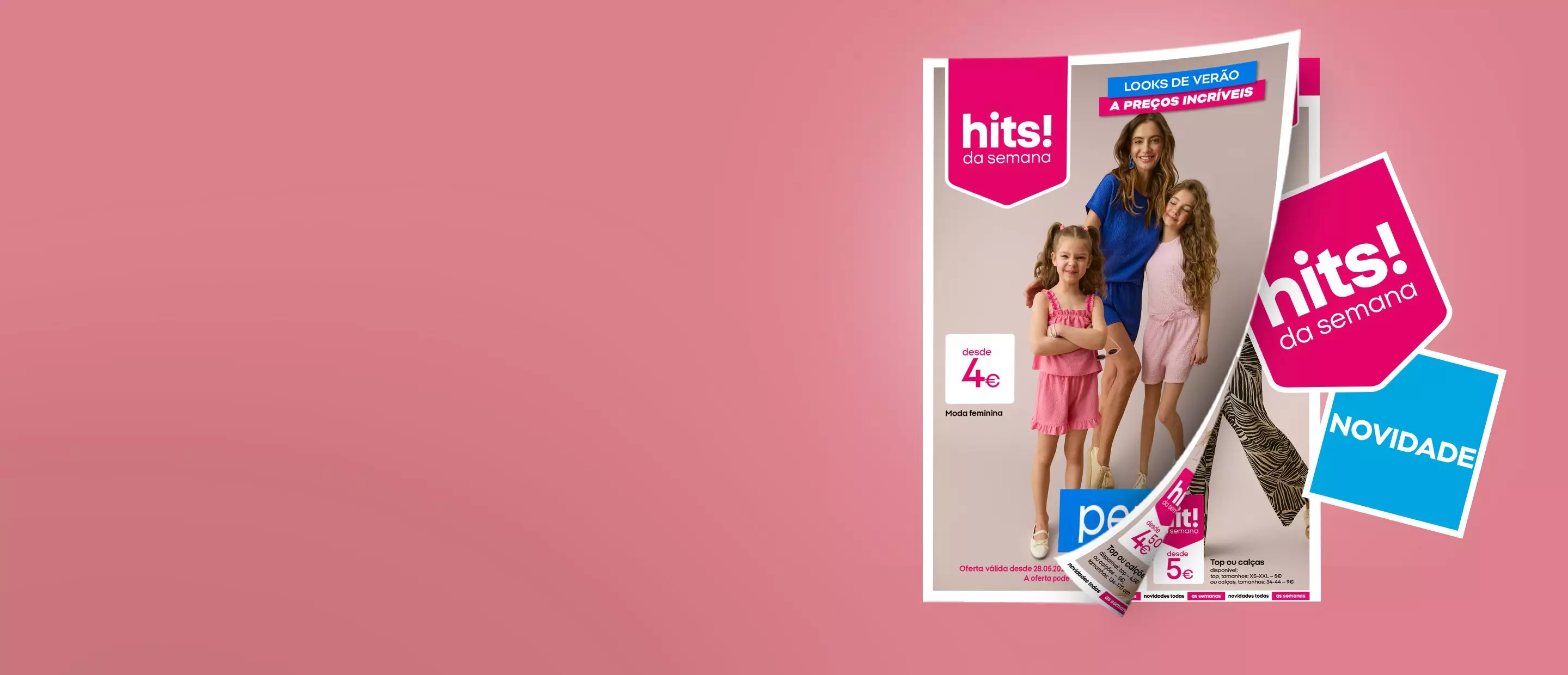 Pepco hits da semana com looks de verão a preços incríveis para moda feminina desde 4€.