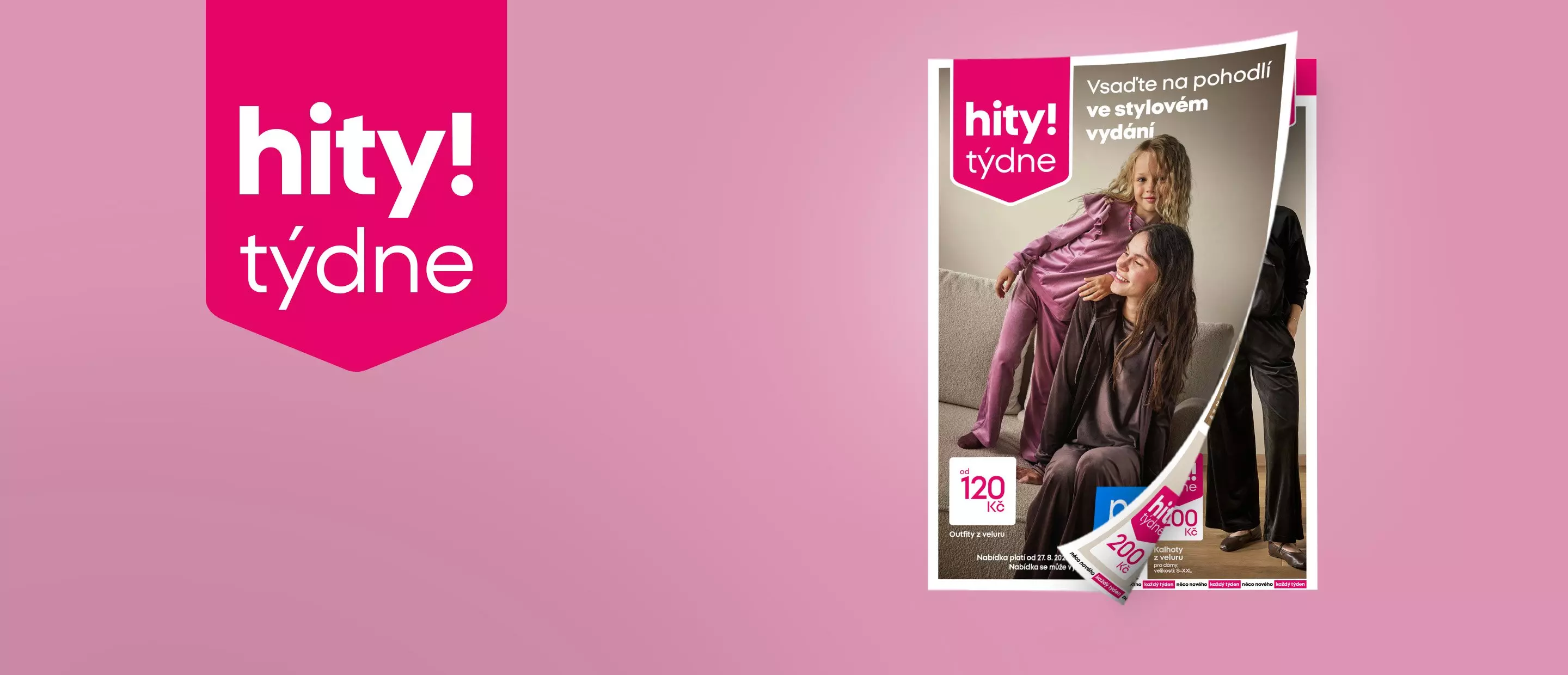 Pepco hity týdne - dívky v pyžamech, ceny od 120 Kč.