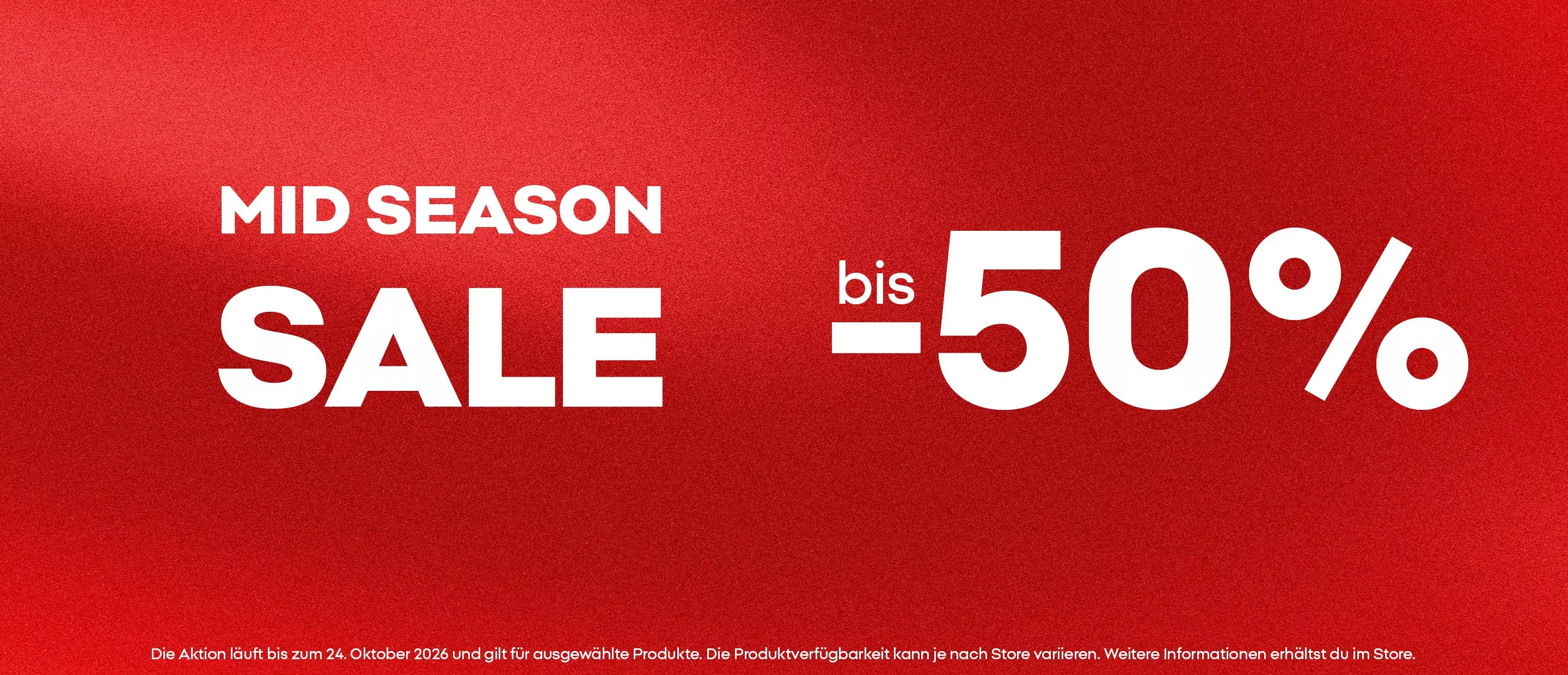 Pepco Mid Season Sale mit bis zu 50% Rabatt auf ausgewählte Produkte.