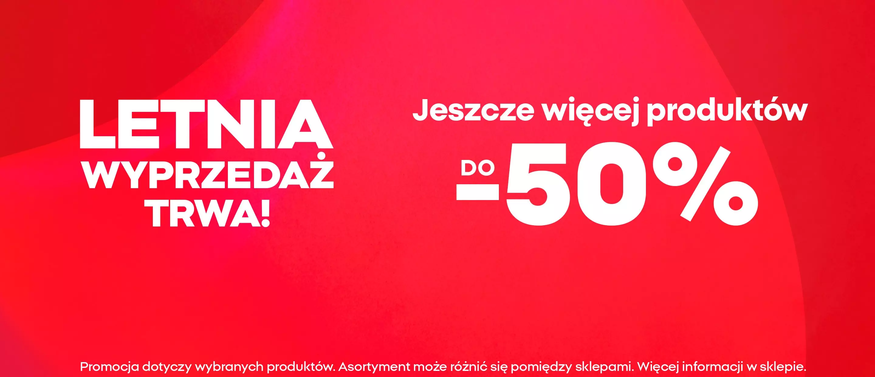 Pepco letnia wyprzedaż trwa z rabatami do -50% na wybrane produkty.