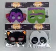 FELT MASK HALLOWEEN  Broj proizvoda: PLU 611118