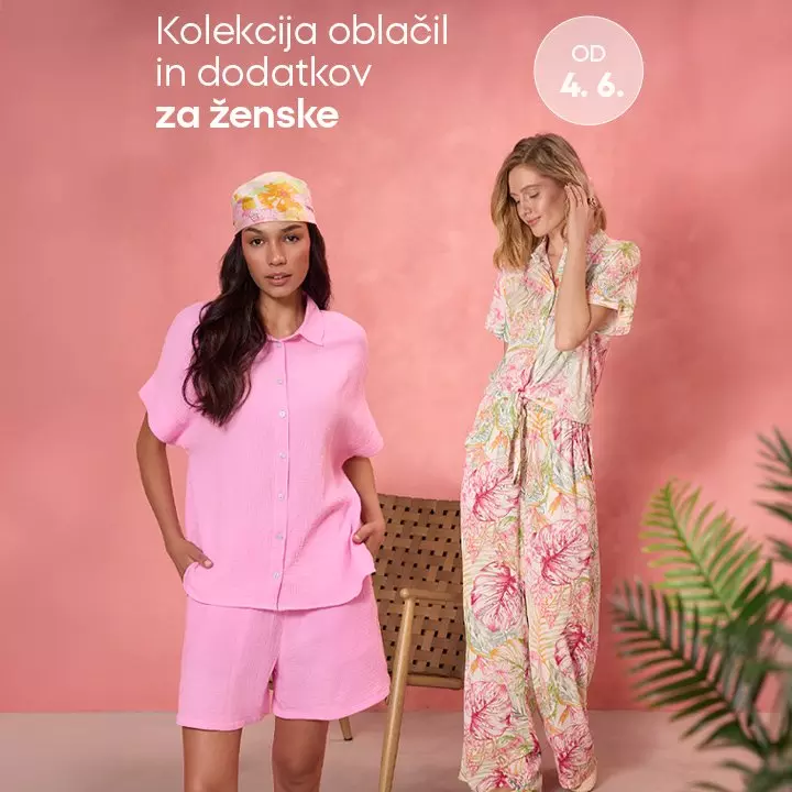 Pepco ženska poletna kolekcija oblačil in dodatkov, na voljo od 4.6.