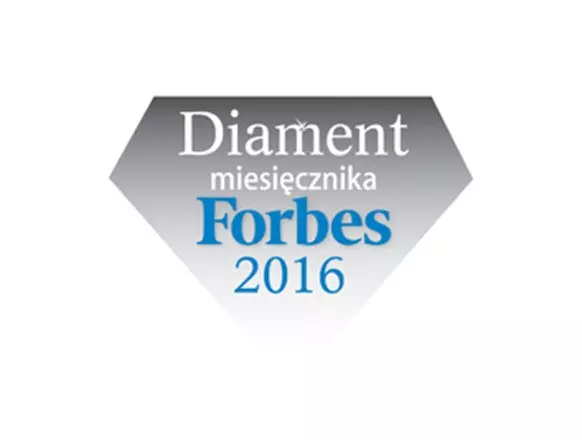 Pepco otrzymało nagrodę Diament miesięcznika Forbes 2016, przedstawioną w formie diamentowego logo.