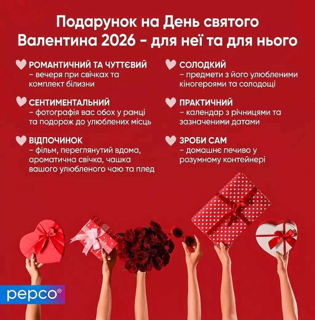 Gift for Valentine's Day 2026 - for her and for him 