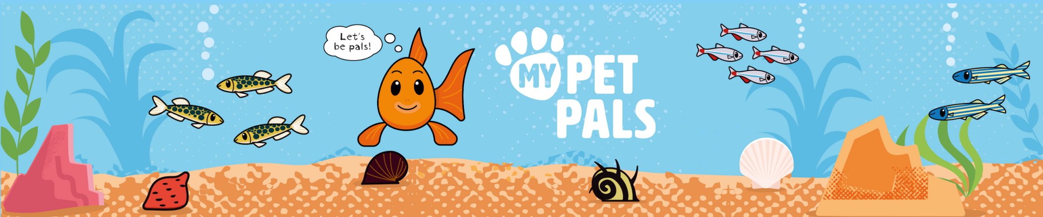 My pet pals join the fun online