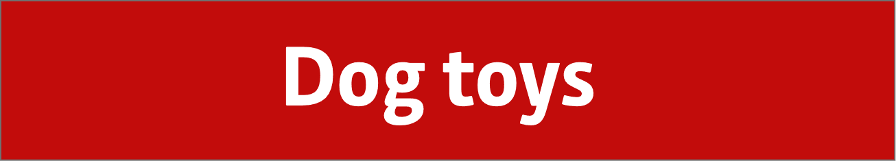 dog toys