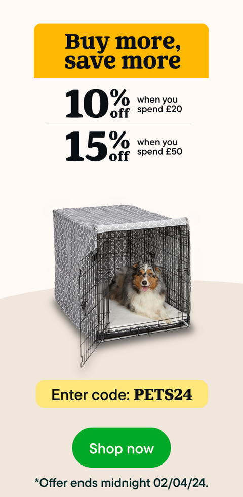 spend stretch dog crates