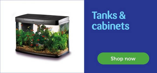 Tank & cabinets - shop now