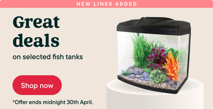 GREAT DEALS ON SELECTED TANKS