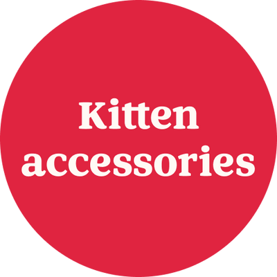 Shop all - kitten accessories