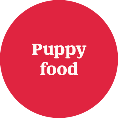 Shop all - puppy food