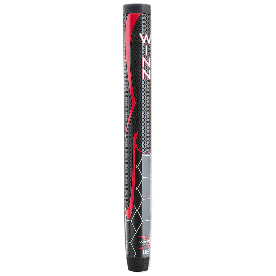 WinnPro X 1.18 Black Designed by Winn - The Best Grips in Fishing