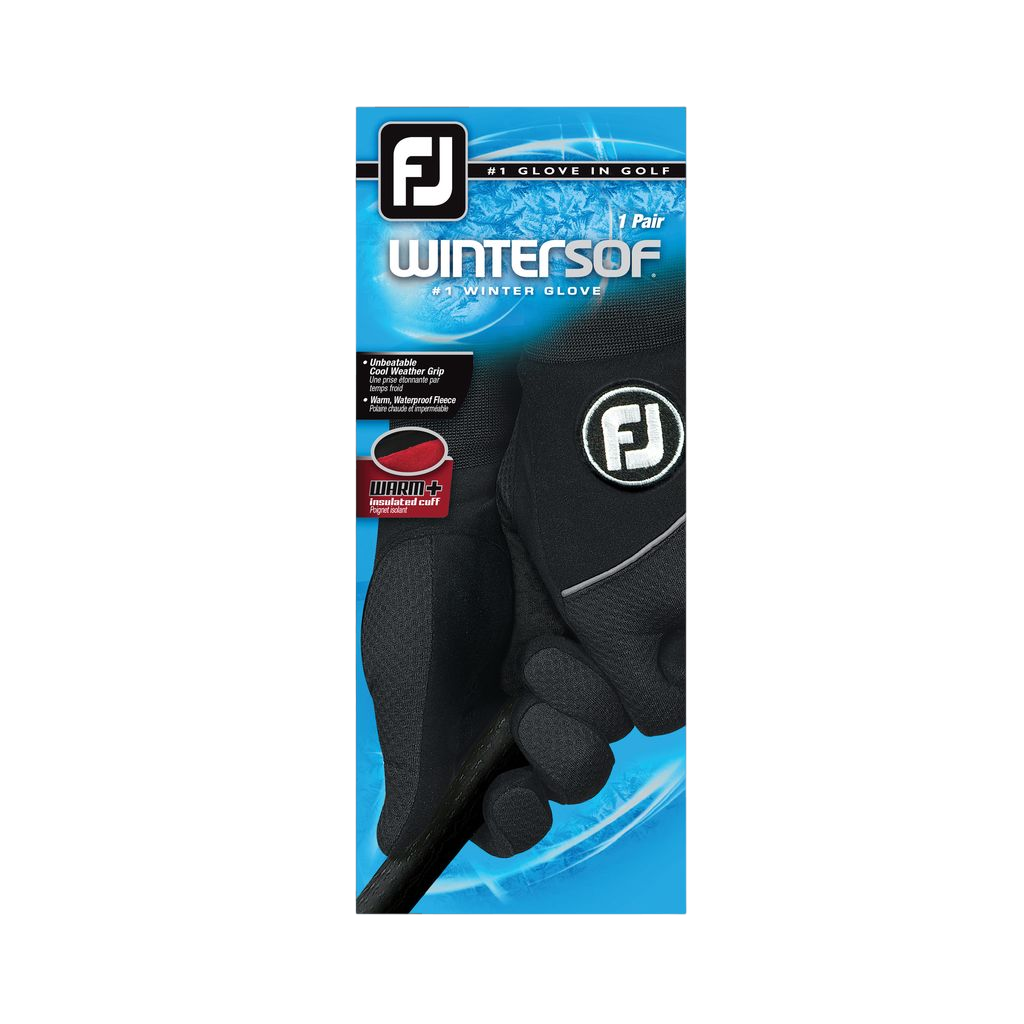 FootJoy Men's WinterSof Golf Gloves (Pair)