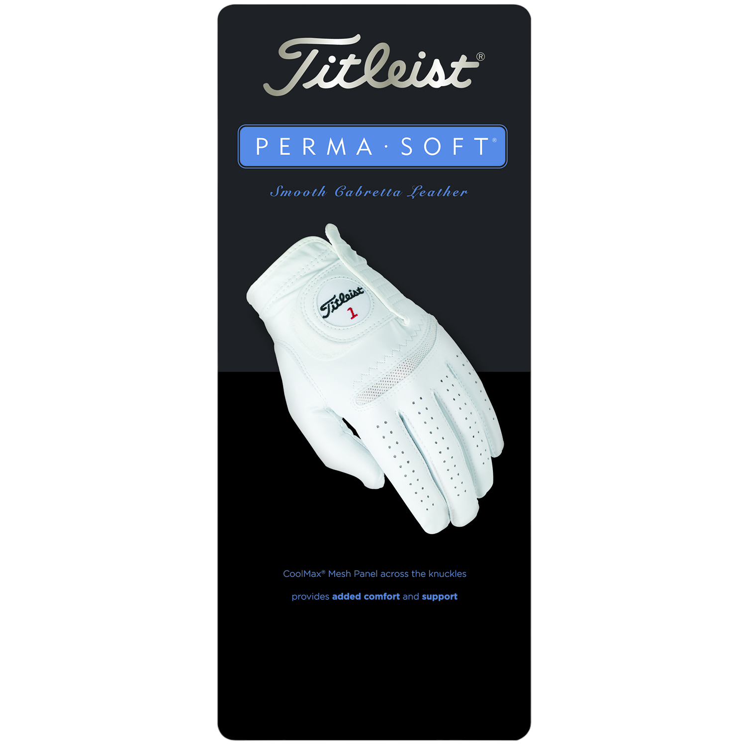 Titleist Womens Perma-Soft Golf Glove