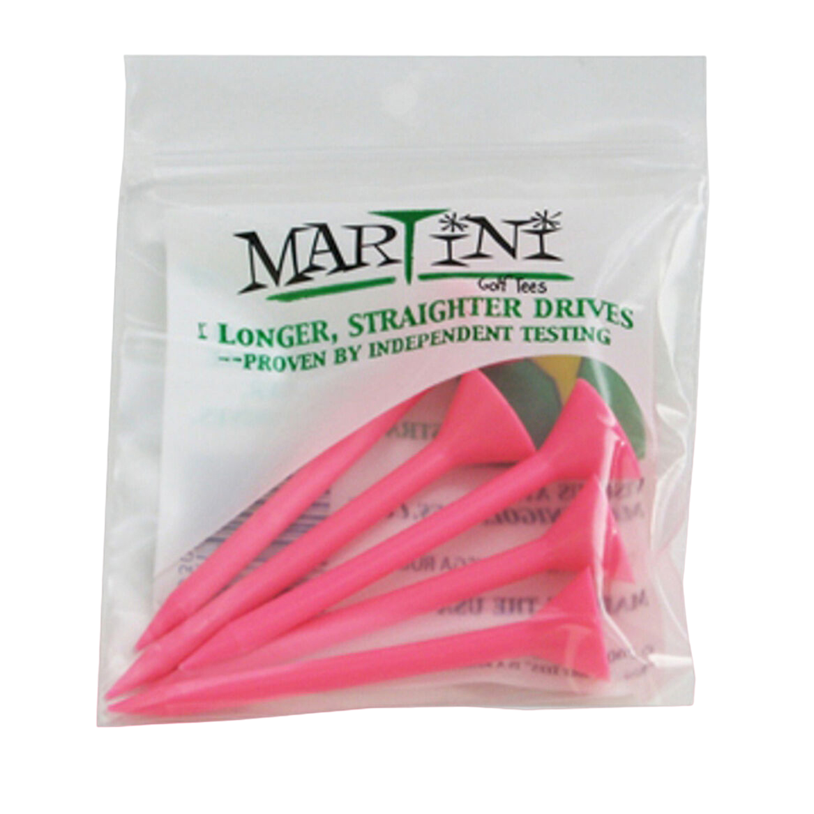 Martini Golf 3-1/4" Tees 5-Pack