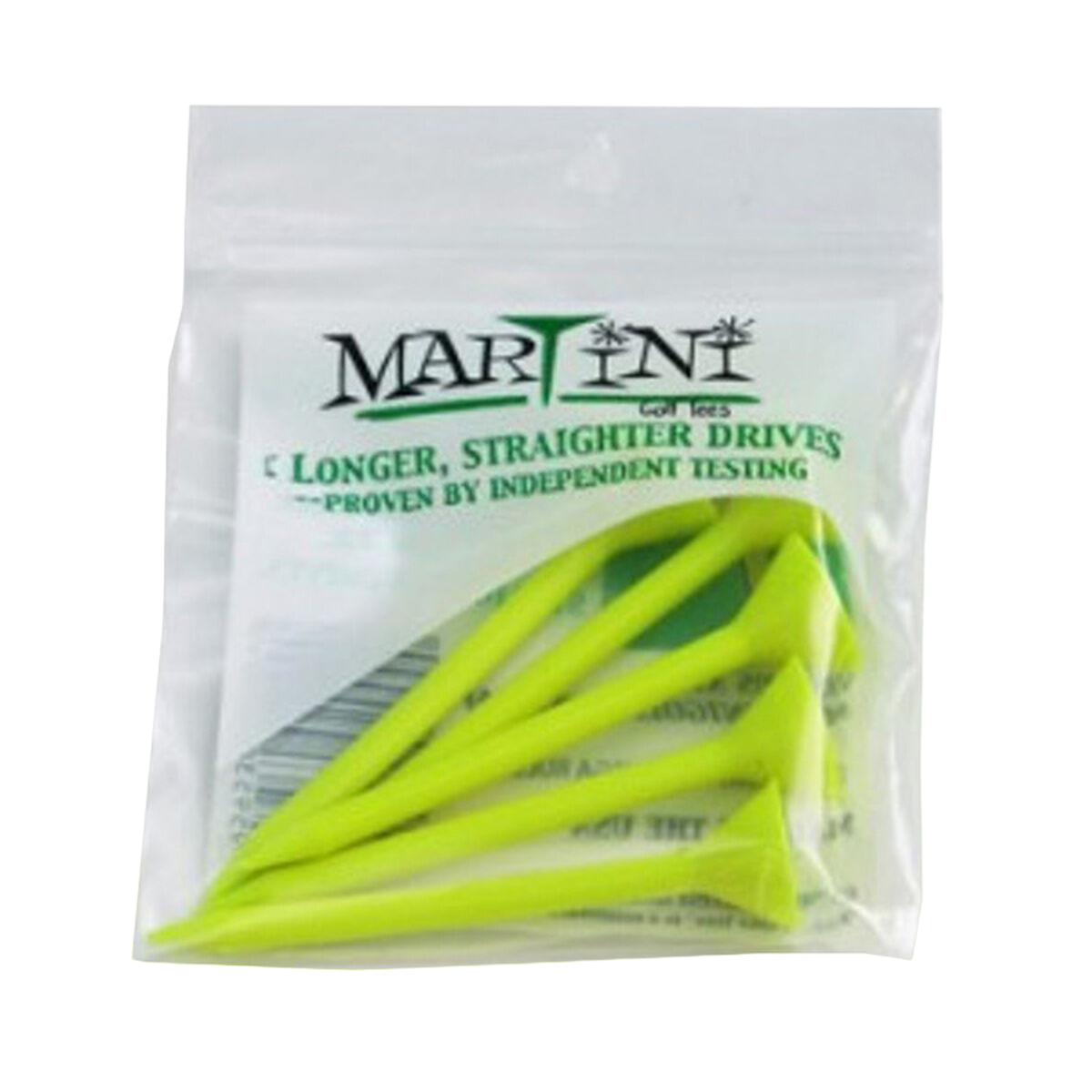 Martini Golf 3-1/4" Tees 5-Pack