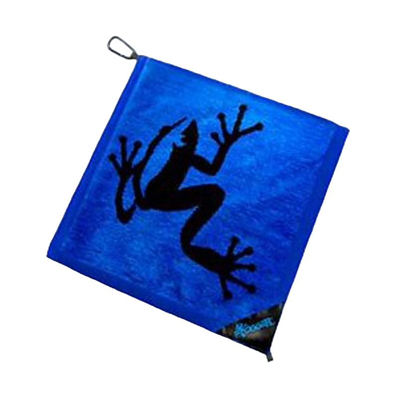 Frogger Amphibian Towel